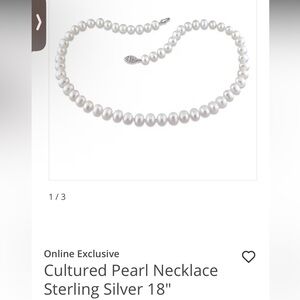 Cultured Pearl Jewelry Set✨
